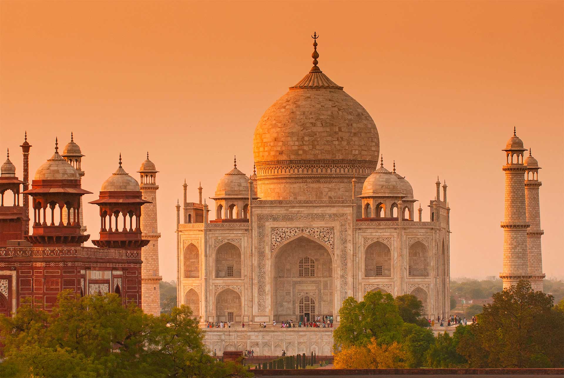 Taj Mahal banner
