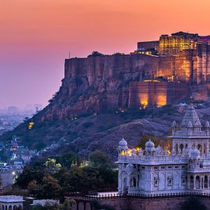Rajasthan Heritage Tour Package for 17 Days and 16 Nights